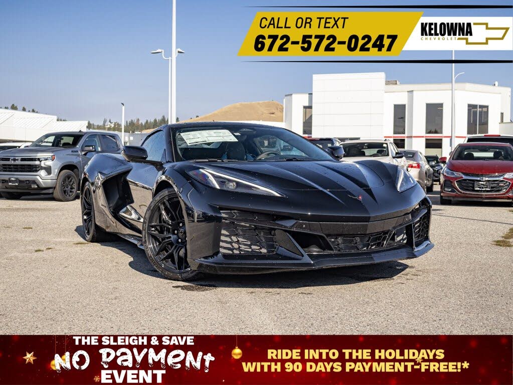 2025 Chevrolet Corvette Z06 3LZ Convertible RWD