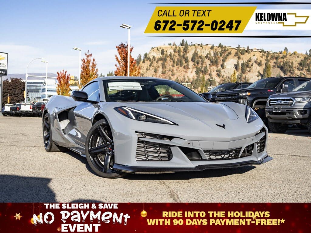 2025 Chevrolet Corvette E-Ray Coupe AWD with 2LZ