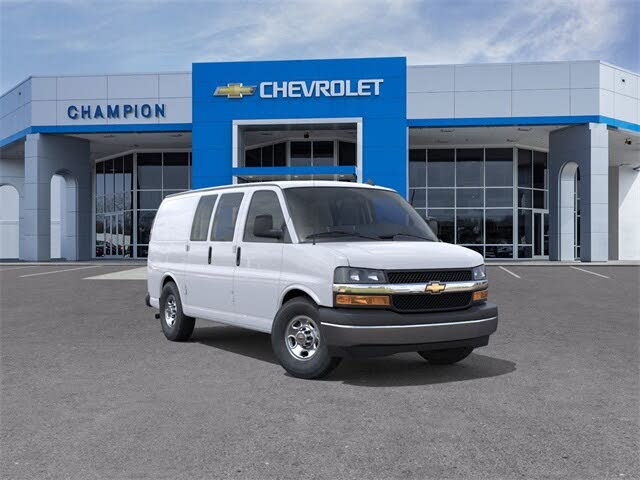 2025 Chevrolet Express Cargo 2500 RWD