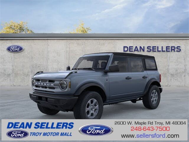 2025 Ford Bronco Big Bend 4-Door 4WD