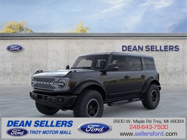 2025 Ford Bronco Badlands 4-Door 4WD