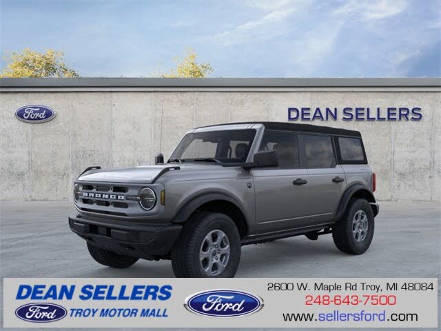 2025 Ford Bronco Big Bend 4-Door 4WD