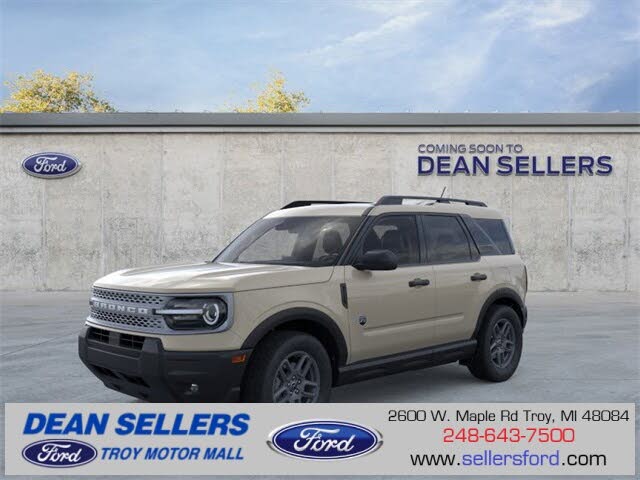 2025 Ford Bronco Sport Big Bend AWD