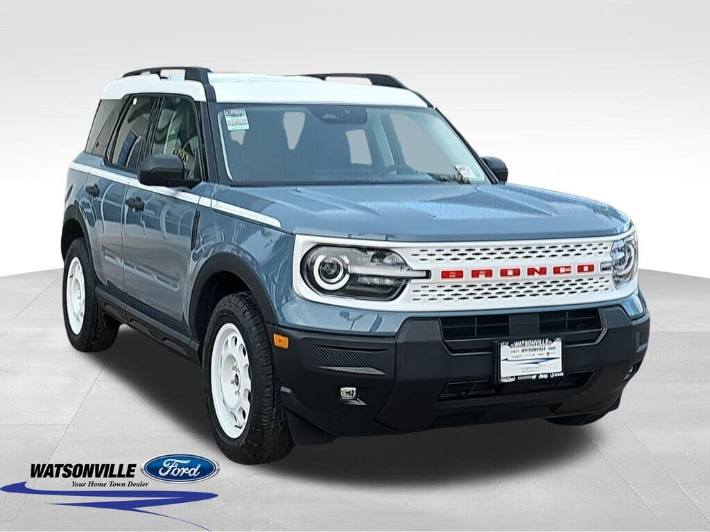 2025 Ford Bronco Sport Heritage AWD