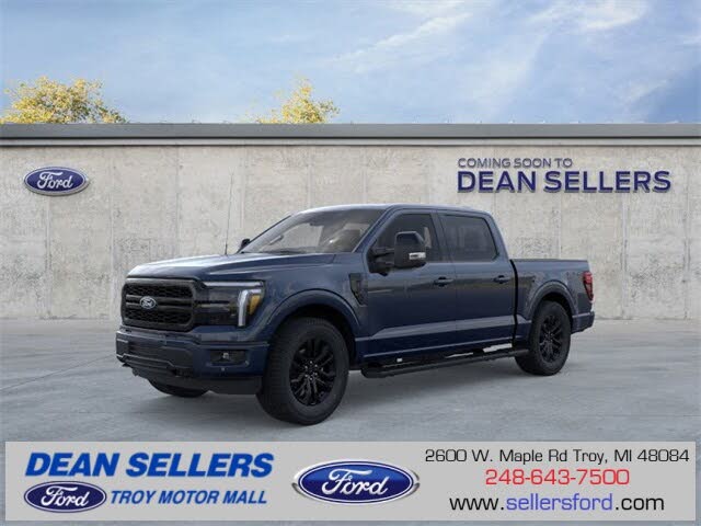 2025 Ford F-150 Lariat SuperCrew 4WD
