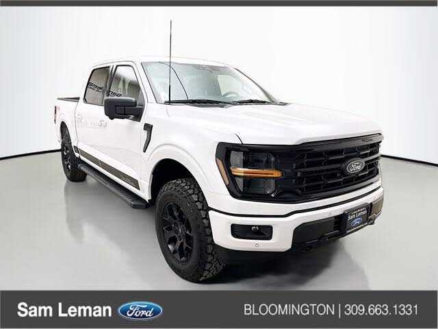2025 Ford F-150 XLT SuperCrew 4WD