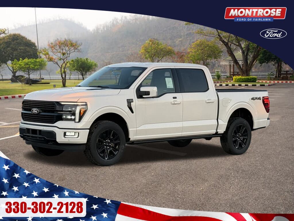 2025 Ford F-150 Platinum SuperCrew 4WD