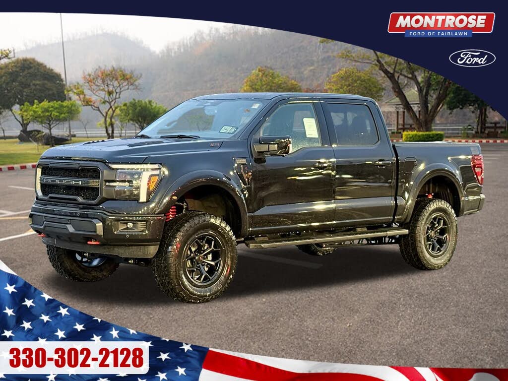2025 Ford F-150 Lariat SuperCrew 4WD