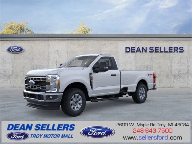 2025 Ford F-250 Super Duty XLT Regular Cab LB 4WD