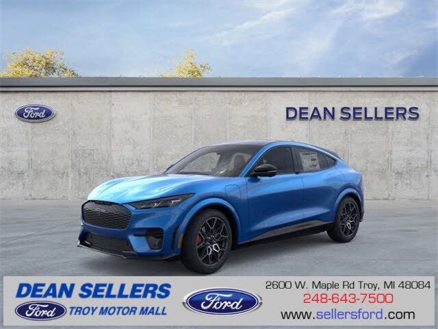 2025 Ford Mustang Mach-E GT AWD