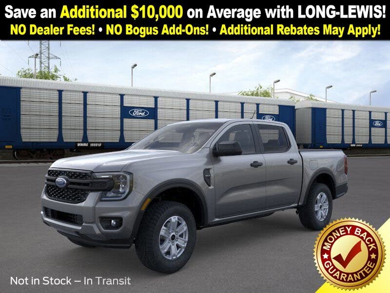 2025 Ford Ranger XL SuperCrew RWD