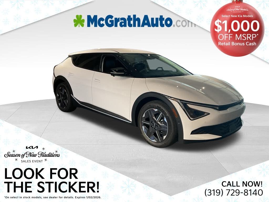 2025 Kia EV6 Light Long Range AWD