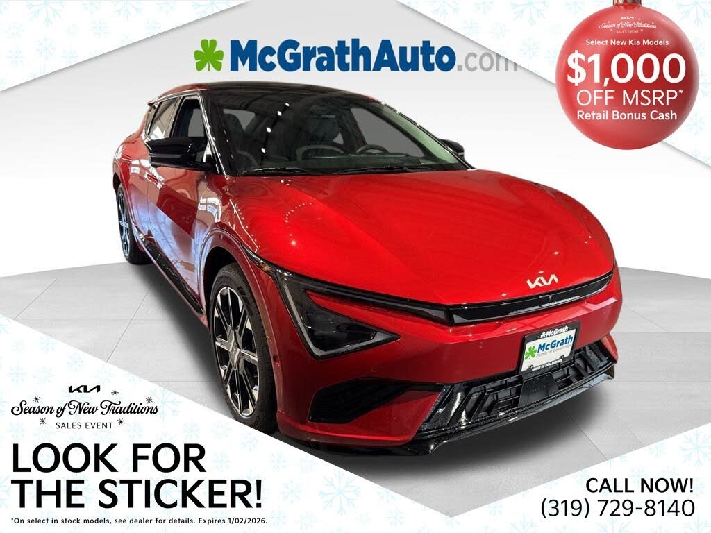 2025 Kia EV6 GT-Line AWD