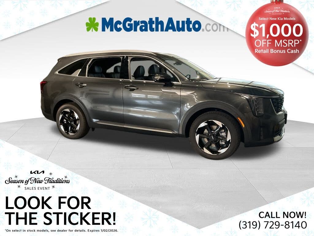 2025 Kia Sorento Hybrid EX AWD