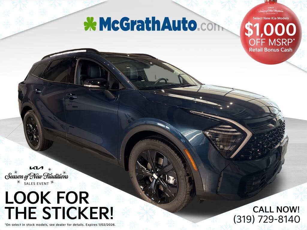 2025 Kia Sportage Hybrid Plug-In X-Line Prestige AWD
