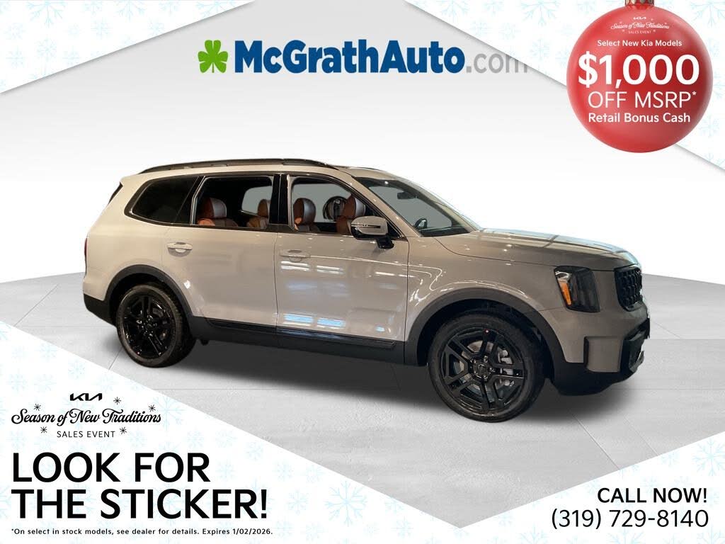 2025 Kia Telluride SX-Prestige X-Line AWD