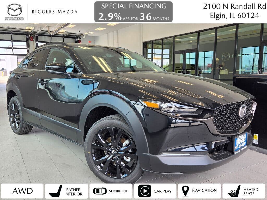 2025 Mazda CX-30 2.5 Turbo Premium AWD