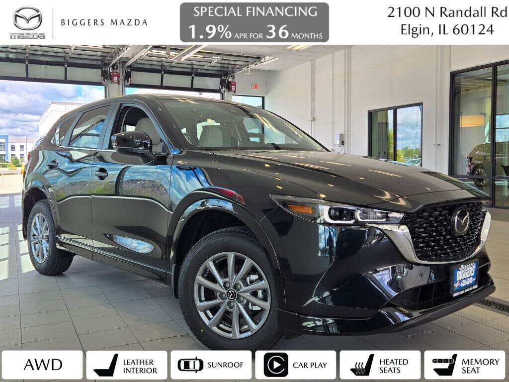 2025 Mazda CX-5 2.5 S Preferred AWD