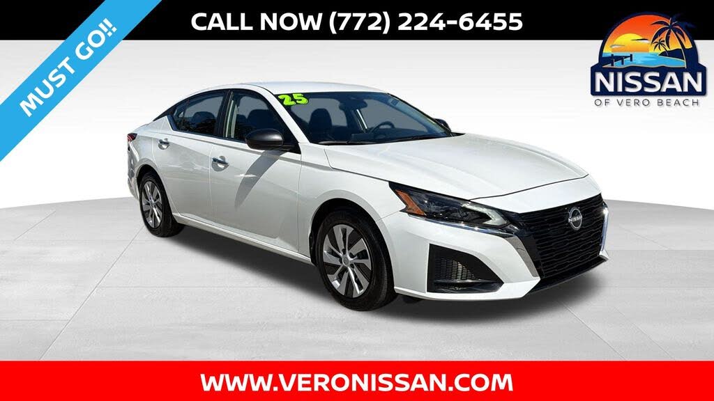 2025 Nissan Altima 2.5 S FWD