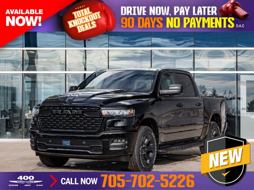 2025 RAM 1500 Tradesman Crew Cab 4WD