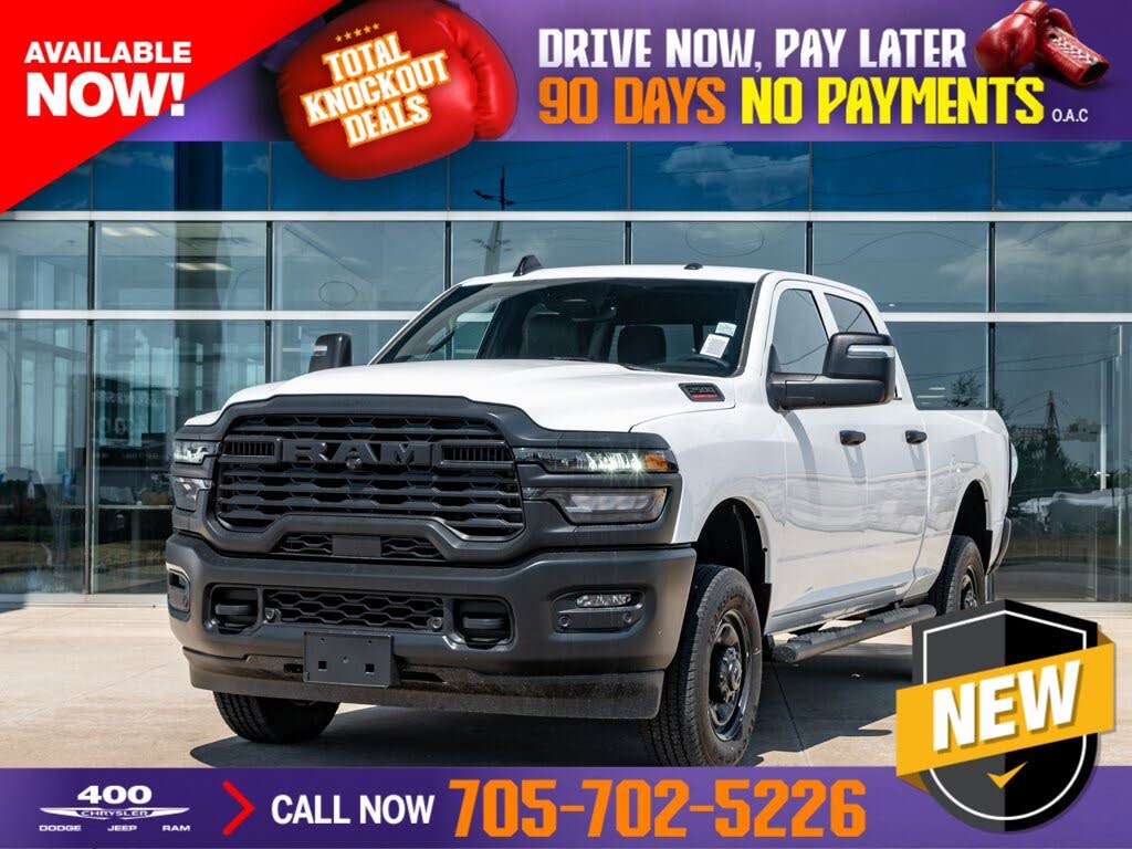 2025 RAM 2500 Tradesman Crew Cab 4WD