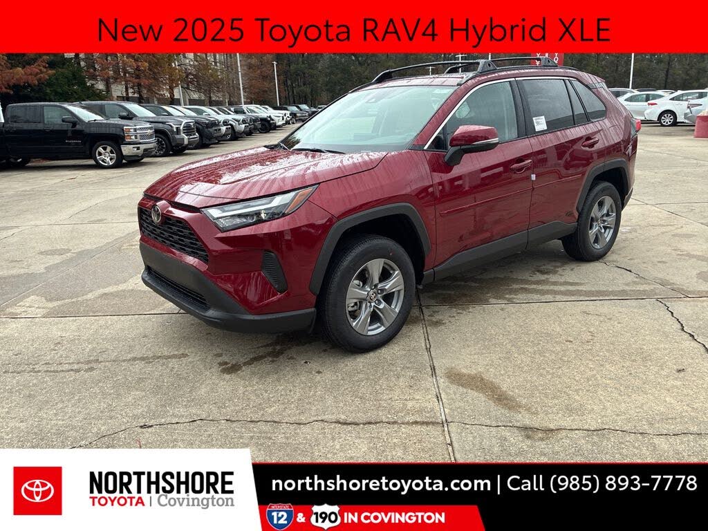 2025 Toyota RAV4 Hybrid XLE AWD