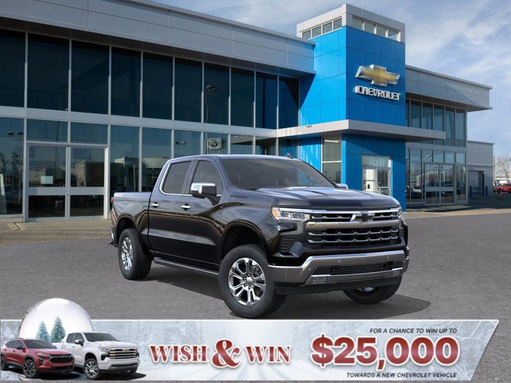 2026 Chevrolet Silverado 1500 LTZ Crew Cab 4WD