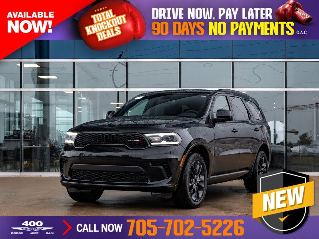 2026 Dodge Durango GT AWD