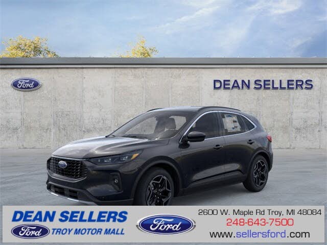 2026 Ford Escape Hybrid Platinum AWD