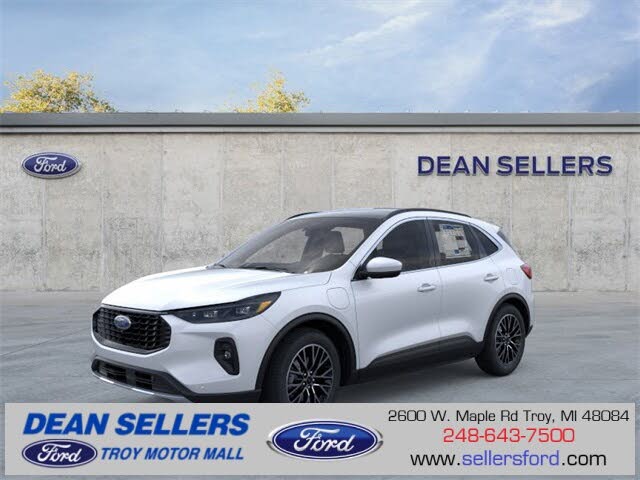 2026 Ford Escape Hybrid Plug-in FWD