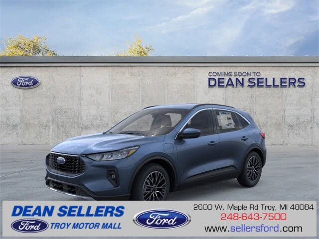 2026 Ford Escape Hybrid Plug-in FWD