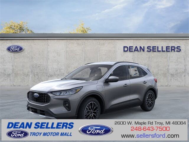 2026 Ford Escape Hybrid Plug-in FWD