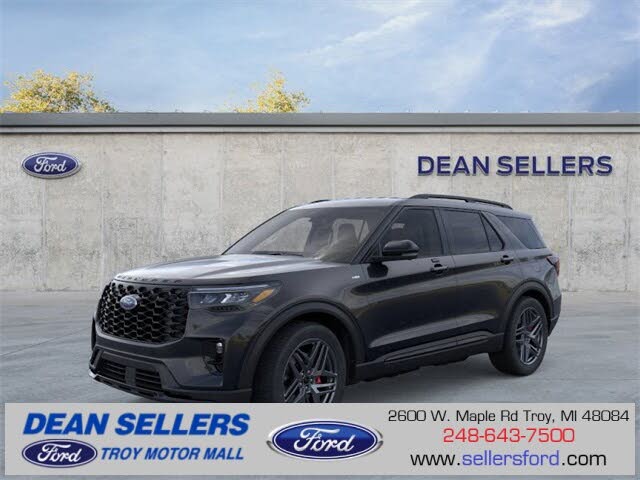 2026 Ford Explorer ST-Line AWD