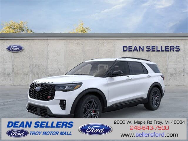 2026 Ford Explorer ST AWD