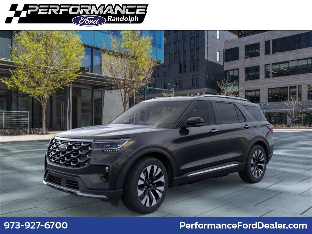 2026 Ford Explorer Platinum AWD