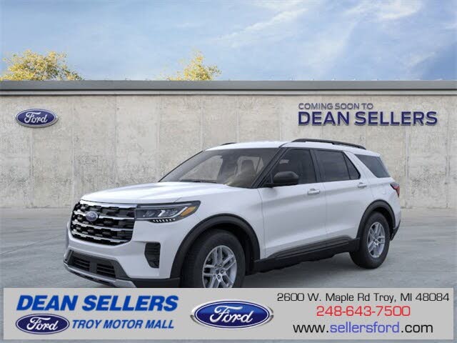 2026 Ford Explorer Active AWD