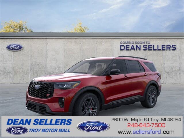 2026 Ford Explorer ST AWD