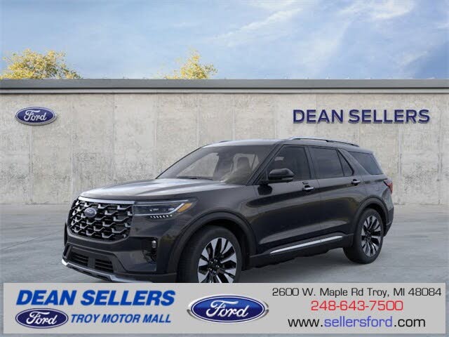 2026 Ford Explorer Platinum AWD