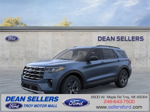 2026 Ford Explorer Active AWD