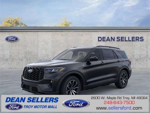 2026 Ford Explorer ST-Line AWD