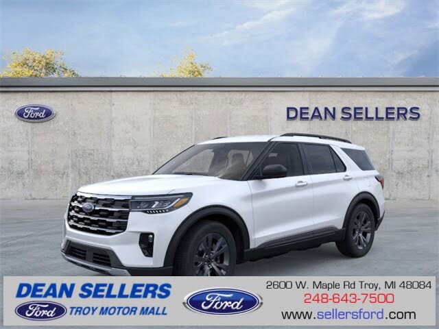 2026 Ford Explorer Active AWD