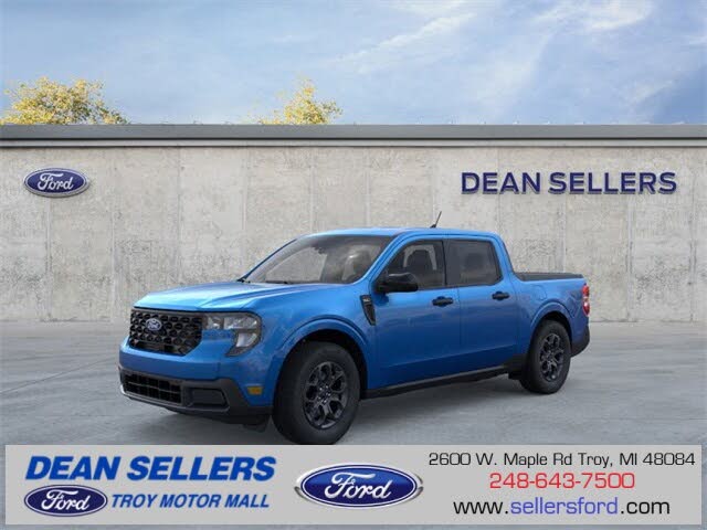 2026 Ford Maverick XLT SuperCrew AWD
