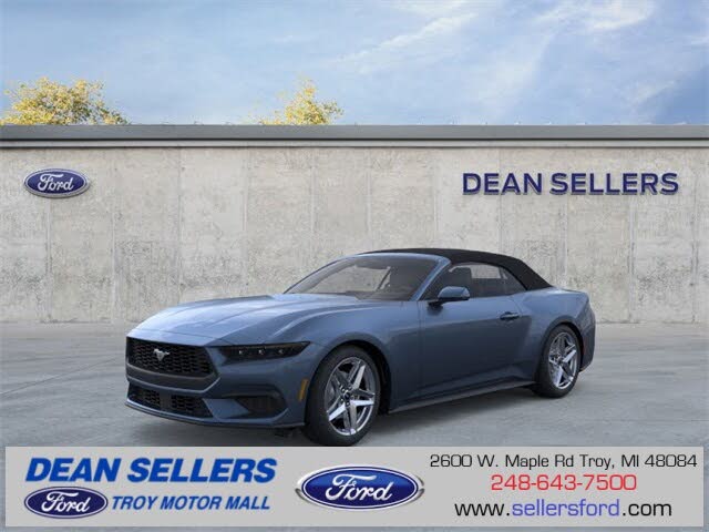 2026 Ford Mustang EcoBoost Premium Convertible RWD