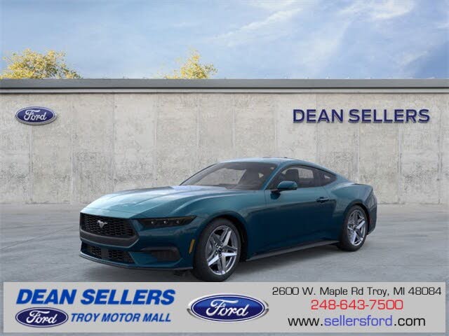 2026 Ford Mustang EcoBoost Premium Fastback RWD