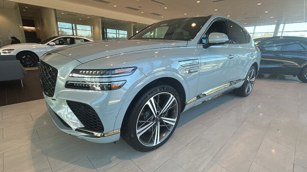 2026 Genesis GV80 Coupe 3.5T E-SC AWD