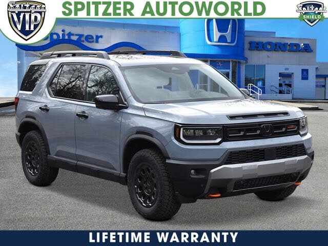 2026 Honda Passport TrailSport Elite Blackout AWD