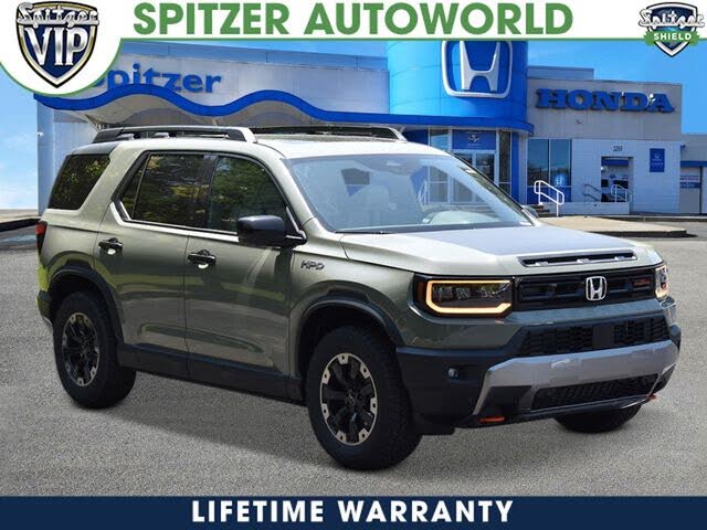 2026 Honda Passport TrailSport Elite AWD