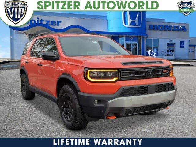 2026 Honda Passport TrailSport Elite Blackout AWD