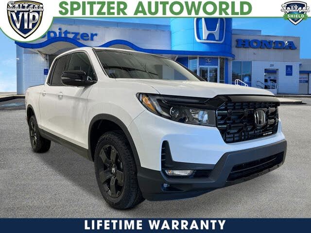 2026 Honda Ridgeline Black Edition AWD