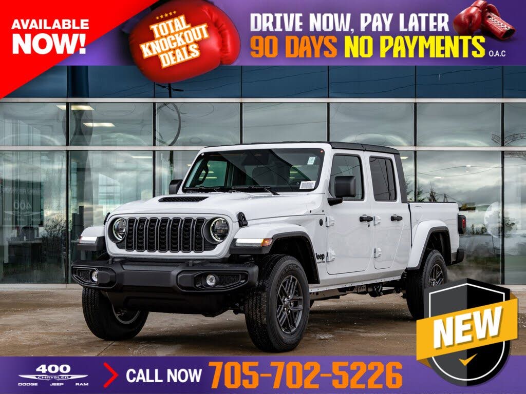 2026 Jeep Gladiator Sport S Crew Cab 4WD
